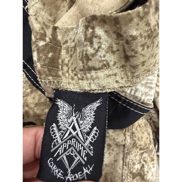 Appreme Board Shorts Adult Large Death To The Wicked Grim Reaper Surf Mens - Picture 3 of 4